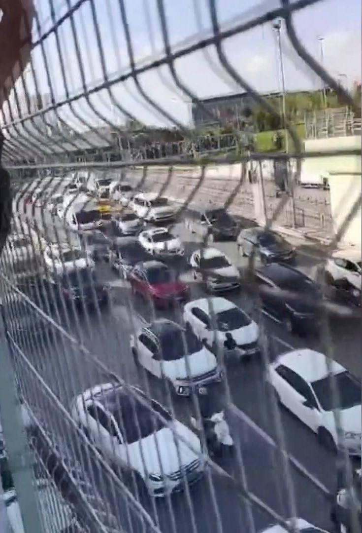 Şişli'de zincirleme kaza - Resim : 2