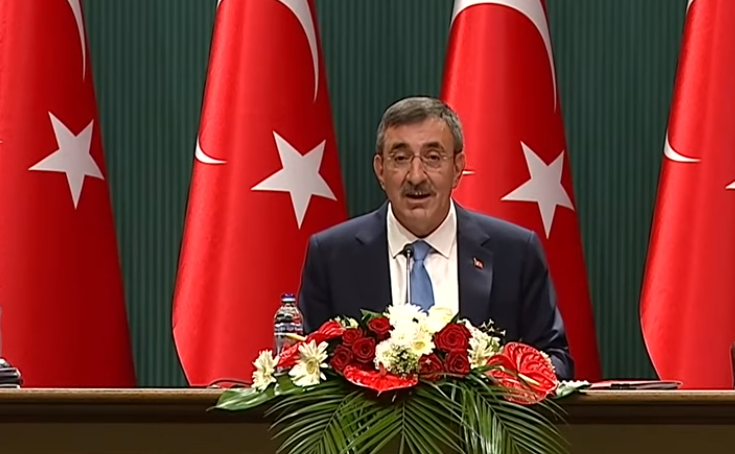 Cumhurbaşkanı Yardımcısı OVP’yi açıkladı: Yıl sonu enflasyon tahmini fırladı - Resim : 1