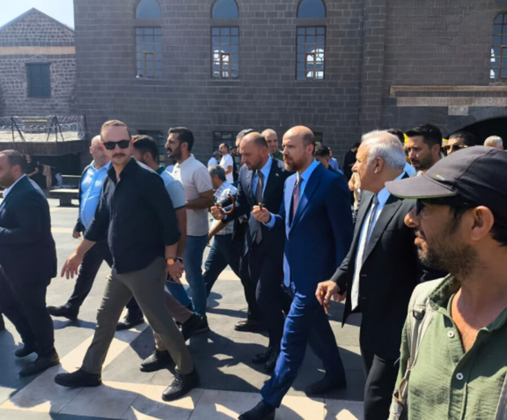 Bilal Erdoğan Amedspor taraftarına “Galatasaray’ı yenin” dedi - Resim : 1