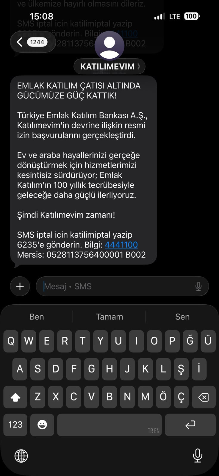 Katılımevim herkese mesaj atmaya başladı. Herkesin dikkatini aynı şey çekti - Resim : 2