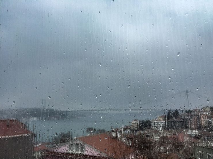 Uyarı &uuml;st&uuml;ne uyarı yapıldı. Bu akşam başlayacak r&uuml;zgarla aralıksız yağacak - Resim : 1