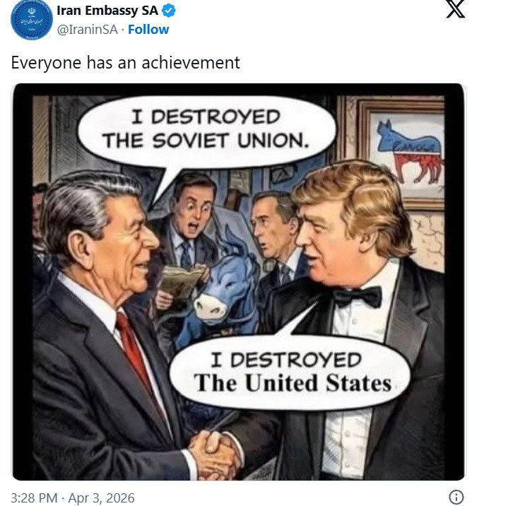 İran’ın dijital propaganda atağı: ABD'yle böyle dalga geçiyorlar - Resim : 2