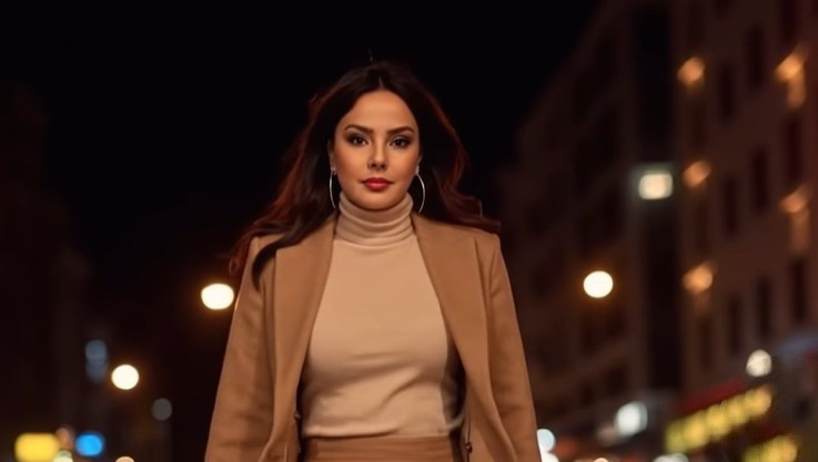 Ebru Gündeş de modaya uydu: Klibini yapay zekaya çektirdi - Resim : 1