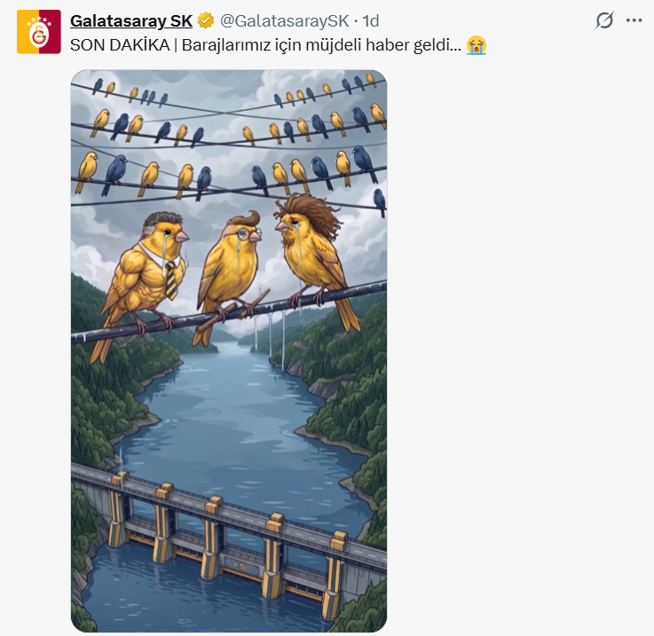 Galatasaray'dan Fenerbahçe'ye olay göndermeler: Kanarya terbiyecisi - Resim : 4