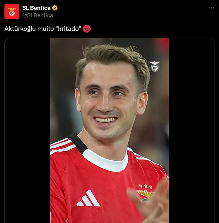 Kerem Aktürkoğlu sahada patladı! Nedeni Fenerbahçe mi? Portekiz basını açıkladı - Resim : 1