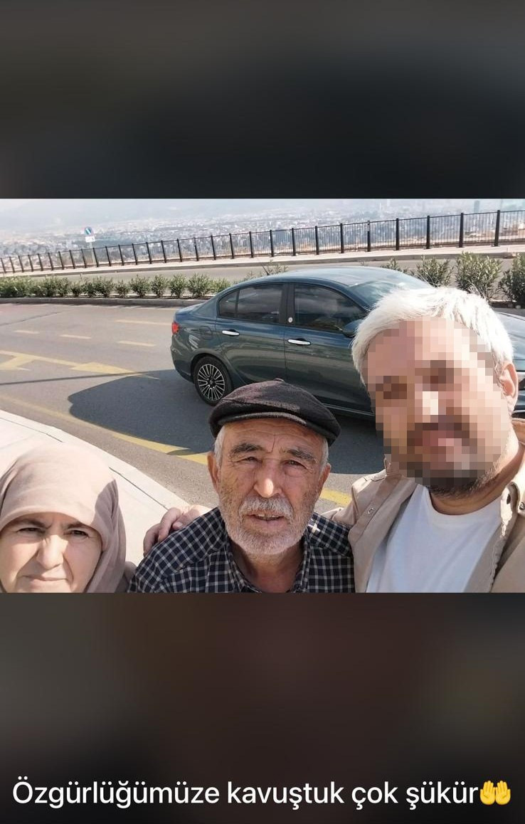 Eşinin boğazını kesmişti: Tahliye edildi - Resim : 1