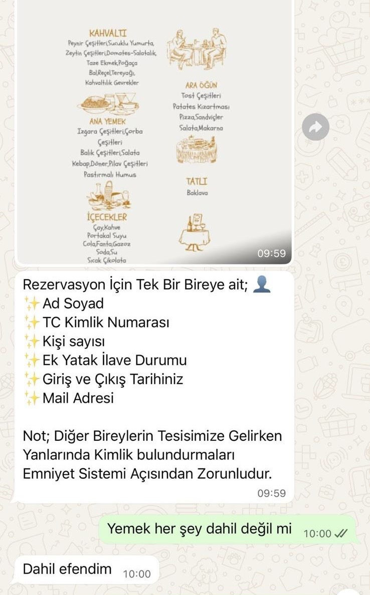 Bungalov rezervasyonu kabusa döndü - Resim : 1