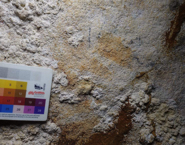 Tarihi keşif: İşte dünyanın en eski kaya resmi - Resim : 2