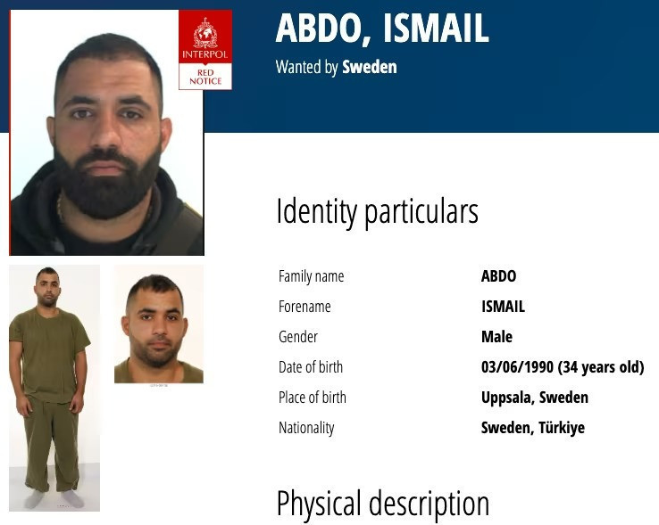 Interpol'ün aradığı çete lideri Türkiye'de yakalandı - Resim : 1