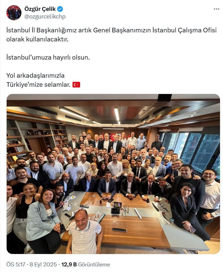 Polis girince savaş alanına dönmüştü: CHP İstanbul İl binasını kapattı - Resim : 2