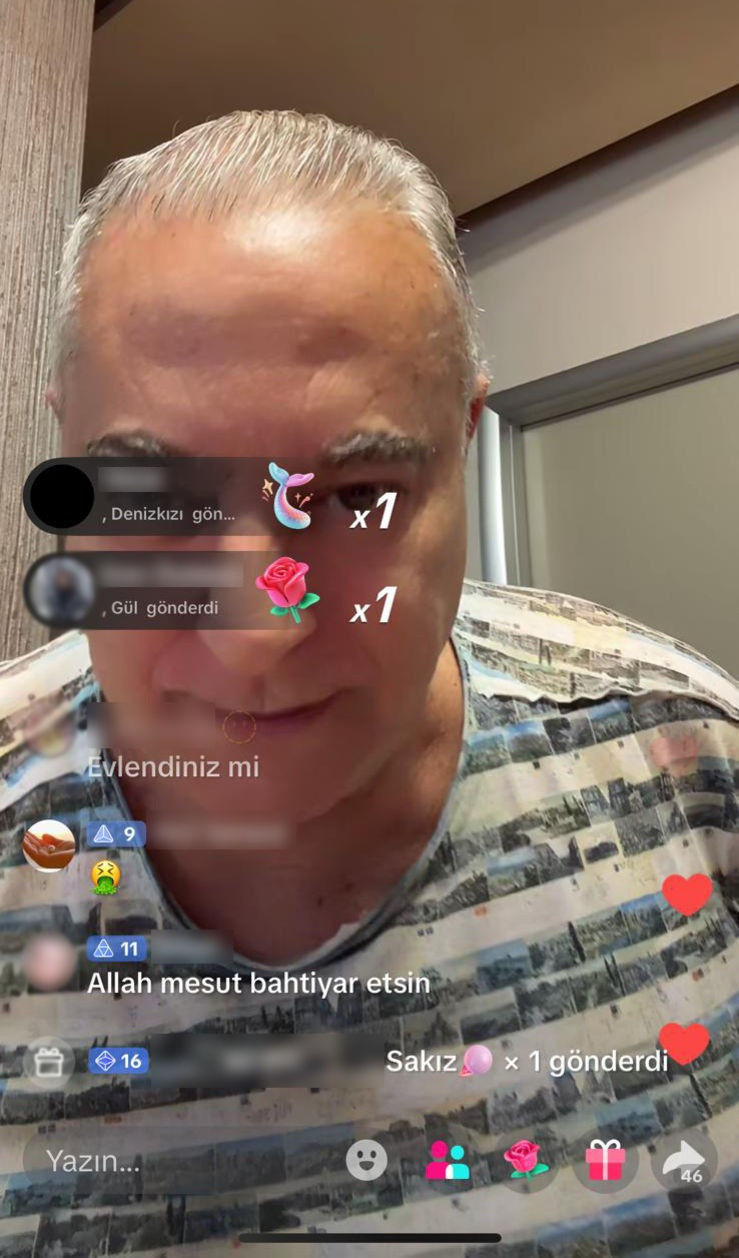 Mehmet Ali Erbil, düğün sonrası canlı yayın açıp para topladı - Resim : 1