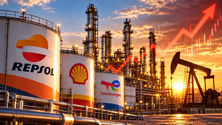 Savaş petrol şirketlerini zengin etti. 3 şirket devasa kar açıkladı - Resim : 5