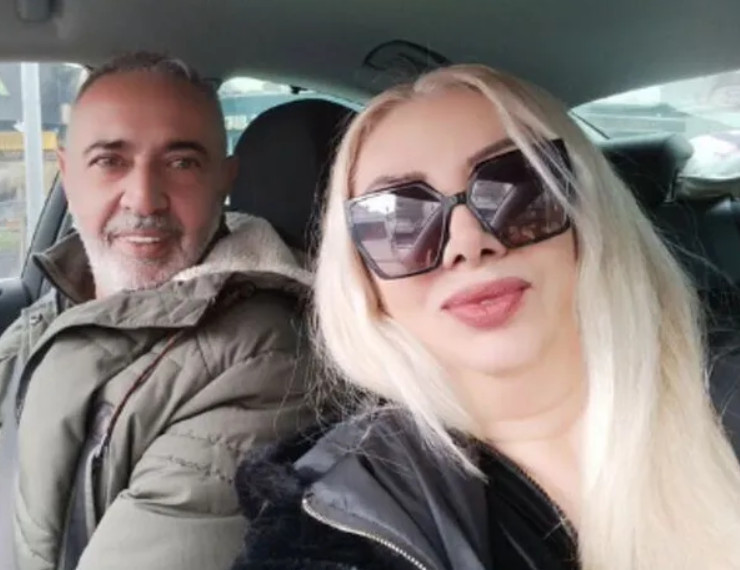Dilber Ay'ın eşi yeniden evlendi. Evlendiği kişi aynı Dilber ay &ccedil;ıktı - Resim : 7
