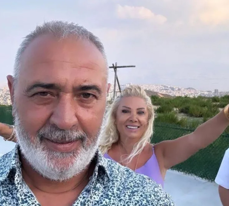 Dilber Ay'ın eşi yeniden evlendi. Evlendiği kişi aynı Dilber ay &ccedil;ıktı - Resim : 6