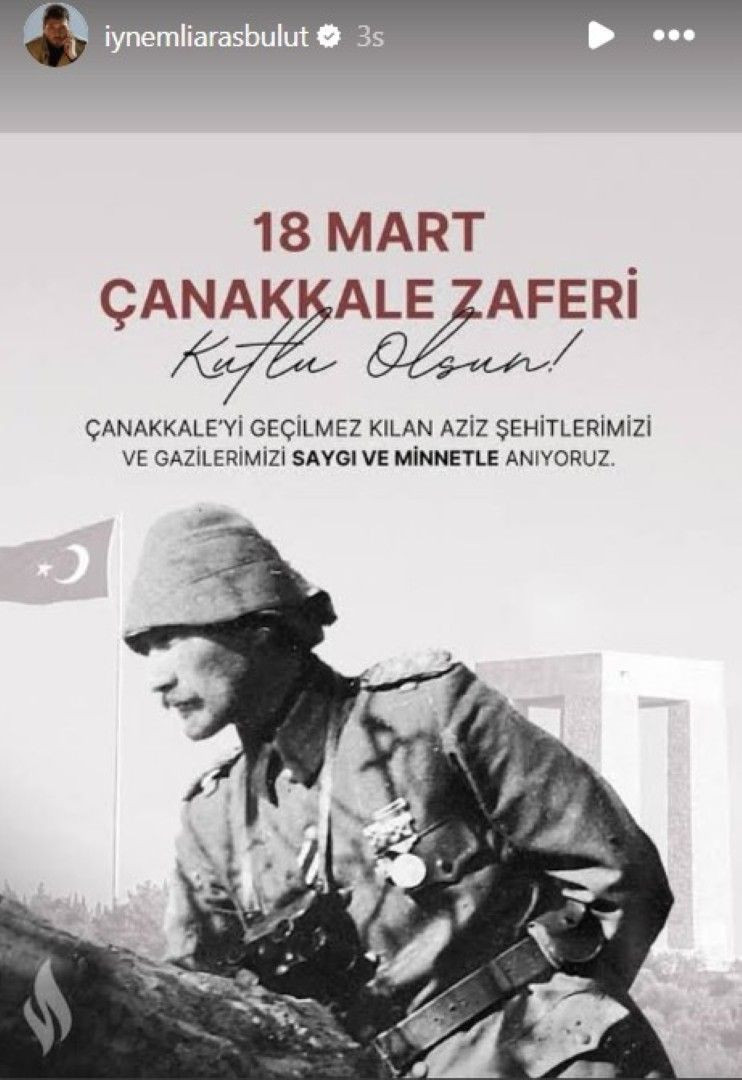 Fedon’dan “Çanakkale” paylaşımı: “Bir daha geri gelemedi” - Resim: 2