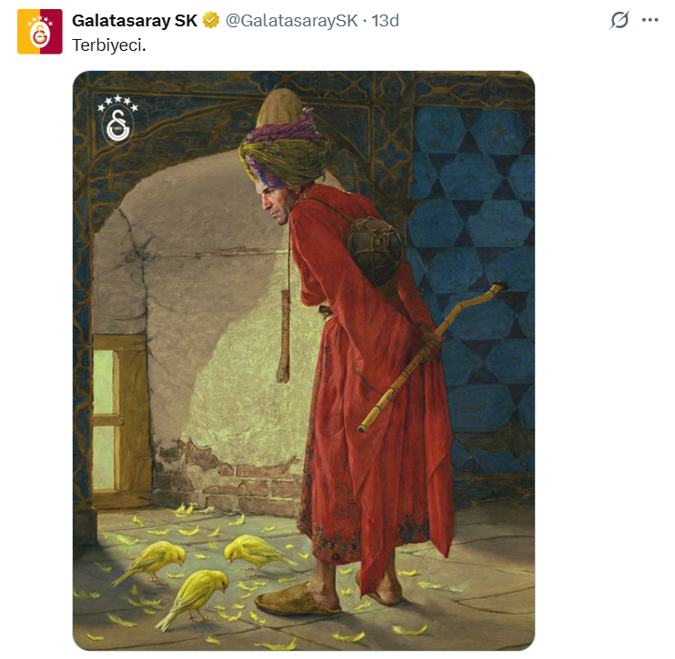 Galatasaray'dan Fenerbahçe'ye olay göndermeler: Kanarya terbiyecisi - Resim : 5