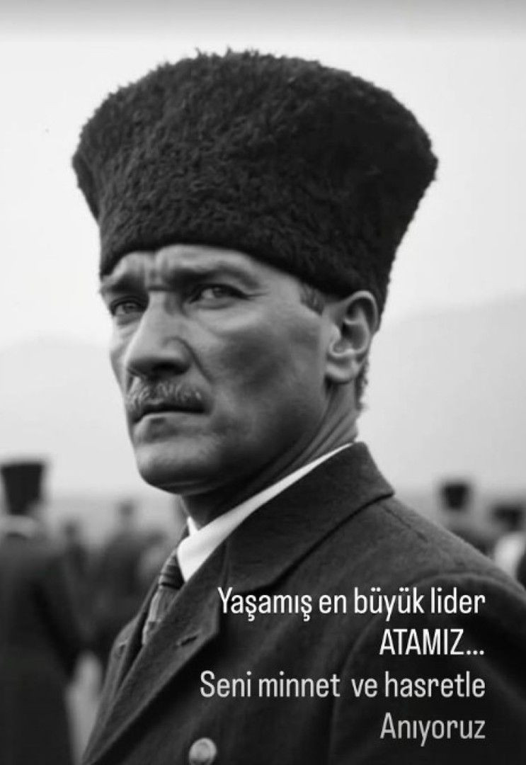 Ünlülerden 10 Kasım Atatürk'ü Anma Günü mesajları - Resim: 6