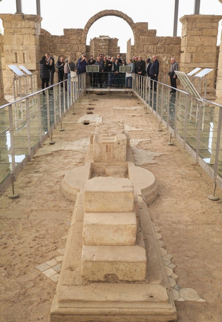 Papa 14. Leo ziyareti öncesi Vatikan heyetinden Denizli çıkarması - Resim: 10