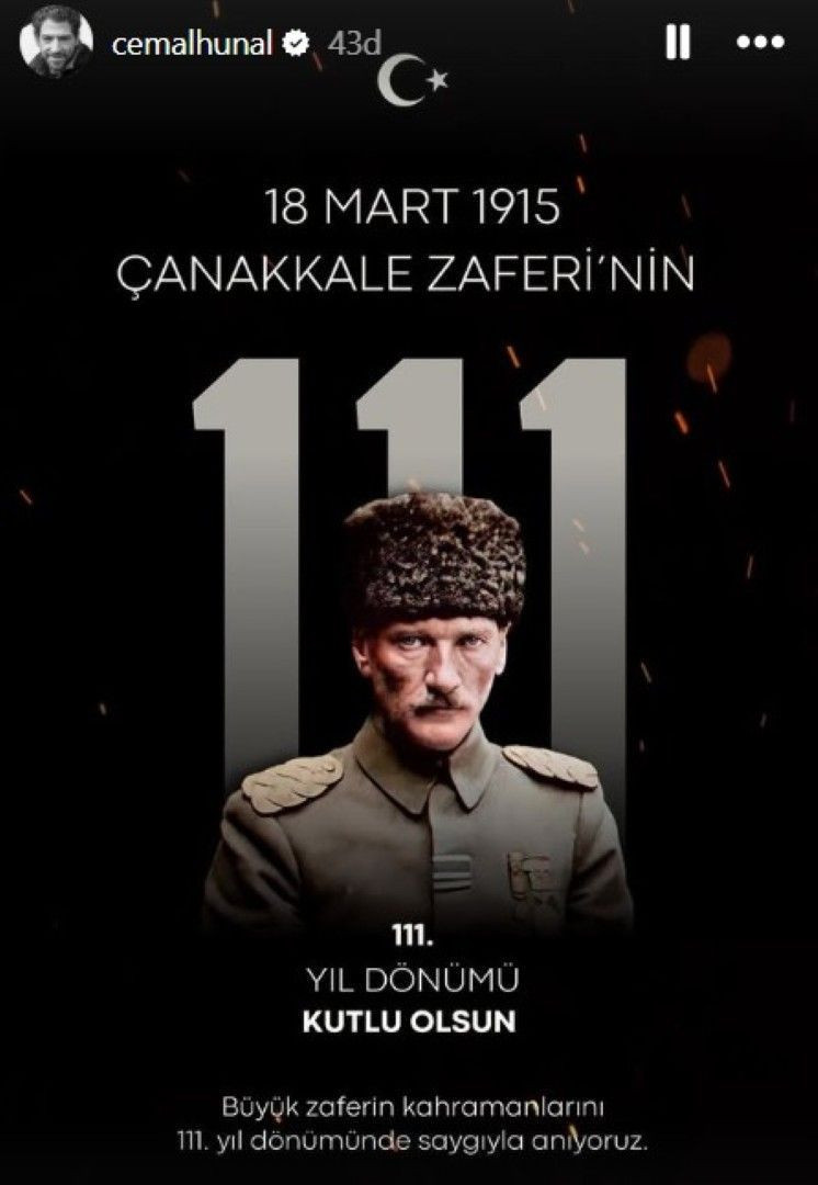 Fedon’dan “Çanakkale” paylaşımı: “Bir daha geri gelemedi” - Resim: 5
