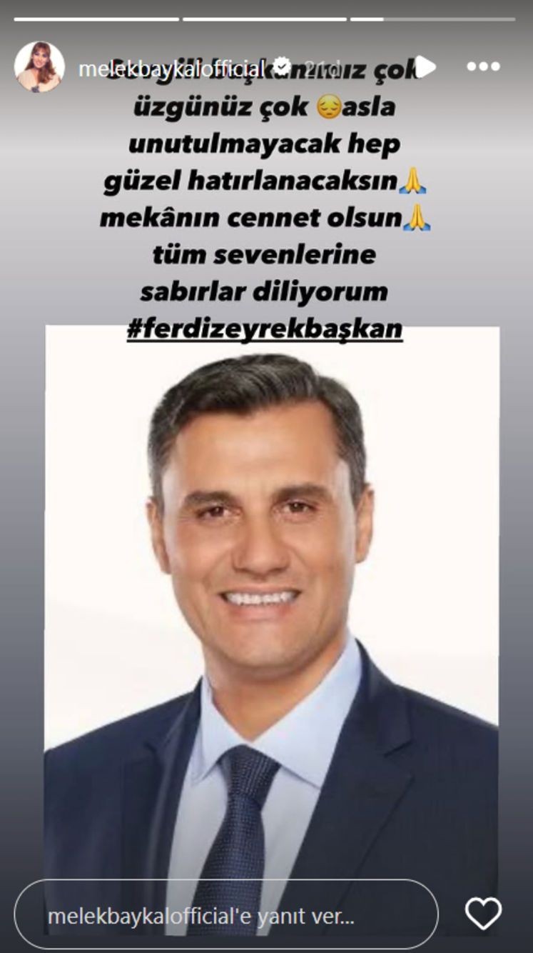 Sanat ve medya dünyasından Ferdi Zeyrek için taziye mesajları - Resim: 8