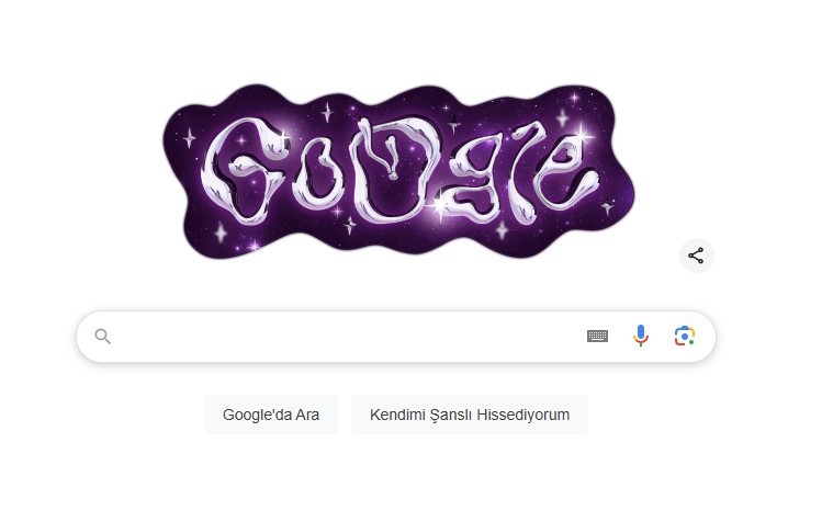 Google'dan "yılın son günü" için doodle - Resim : 1