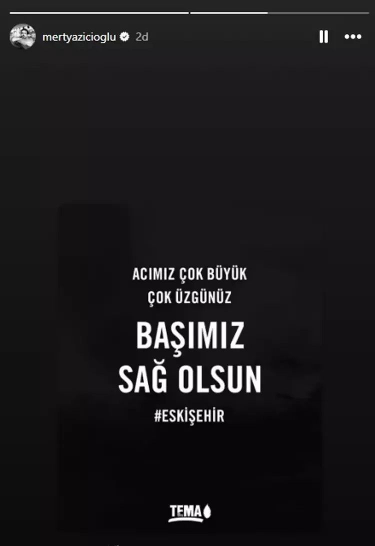 Eskişehir orman yangınında hayatını kaybedenler için ünlü isimlerden başsağlığı mesajları - Resim: 6