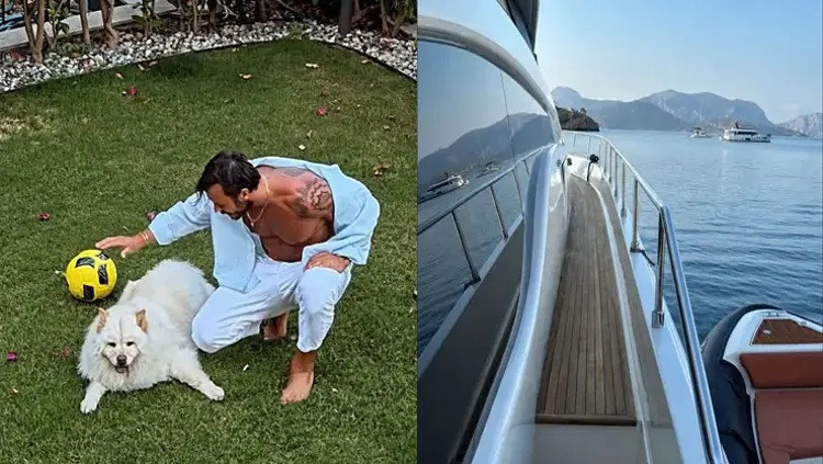 Şimal’in eşi Necati Arıcı’ya tatil tepkisi! Gelen mesajlara sert patladı - Resim : 1