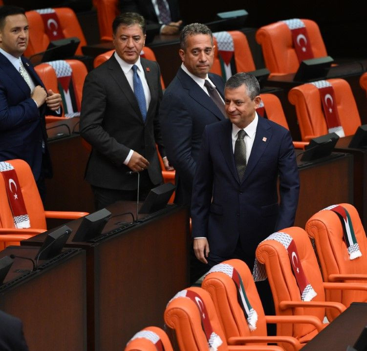 TBMM'deki Filistin özel oturumundan dikkat çeken kareler - Resim: 13