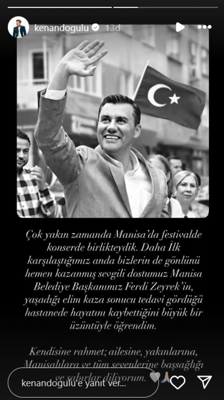 Sanat ve medya dünyasından Ferdi Zeyrek için taziye mesajları - Resim: 3