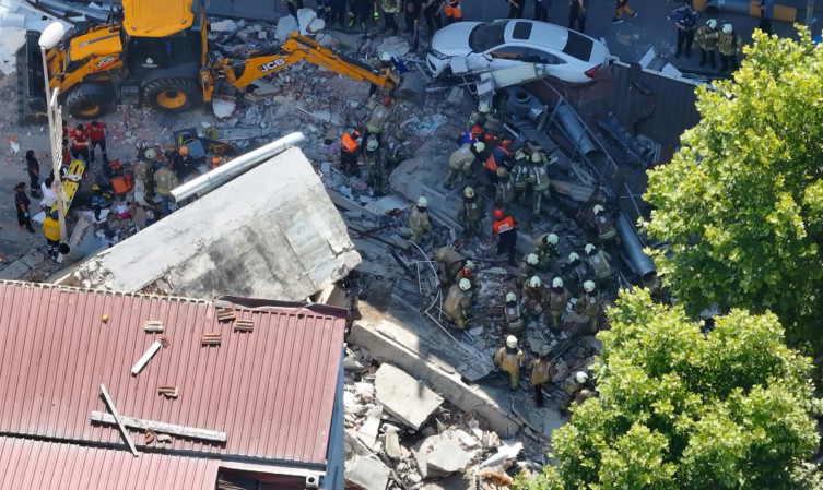 İstanbul'da kendiliğinden &ccedil;&ouml;kecek bina sayısı a&ccedil;ıkladı - Resim : 6
