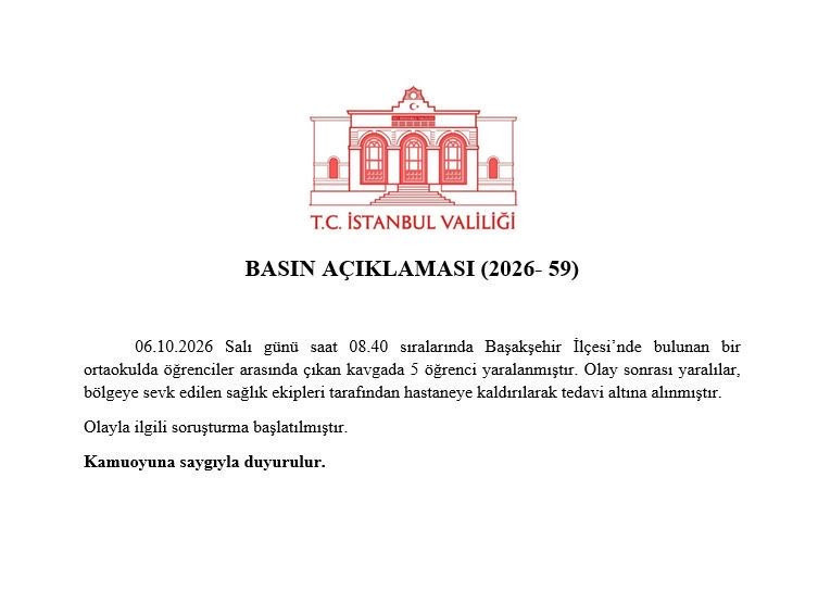 Başakşehir'de ortaokul öğrencisi 8 öğrenciyi bıçakladı - Resim : 3