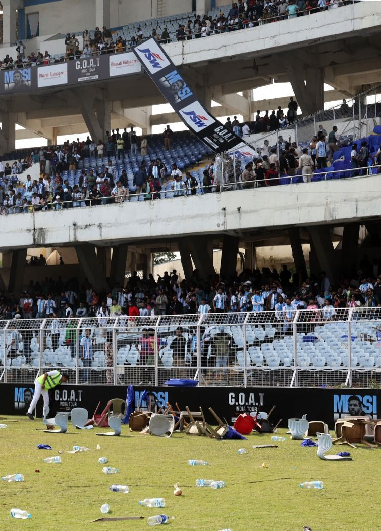 Messi cinneti: Hindistan birbirine girdi, organizatör gözaltına alındı! - Resim: 19