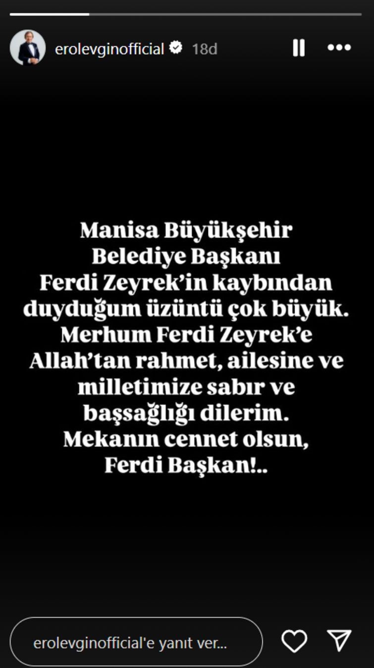 Sanat ve medya dünyasından Ferdi Zeyrek için taziye mesajları - Resim: 7