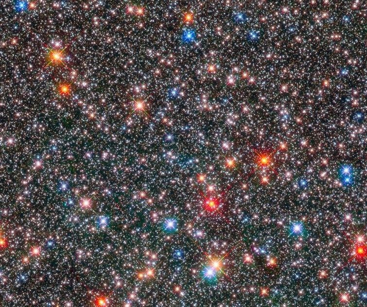 Hubble 35 yaşında! İşte kadrajına aldığı en büyüleyici fotoğraflar - Resim: 28