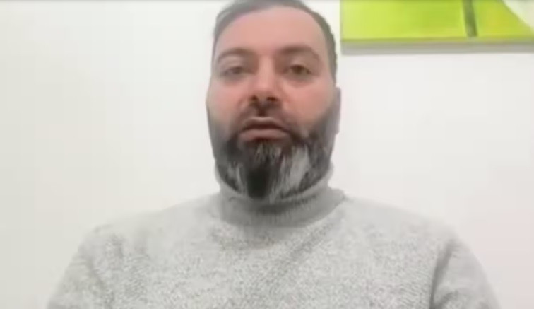 Saldırganın üzerine arabasını süren Suriyeli 'kahraman' ilan edildi - Resim : 1