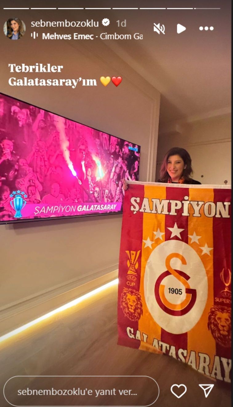 Sosyal medyada Galatasaray rüzgârı: Ünlülerden kutlama yağmuru - Resim: 13