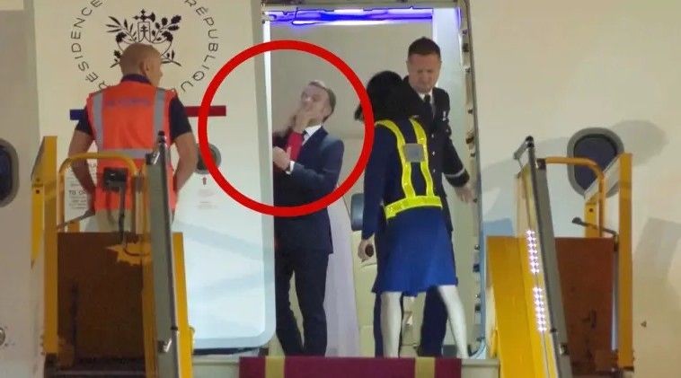 Macron'un yediği tokat sonrası skandal iddialar ayyuka çıktı - Resim: 1