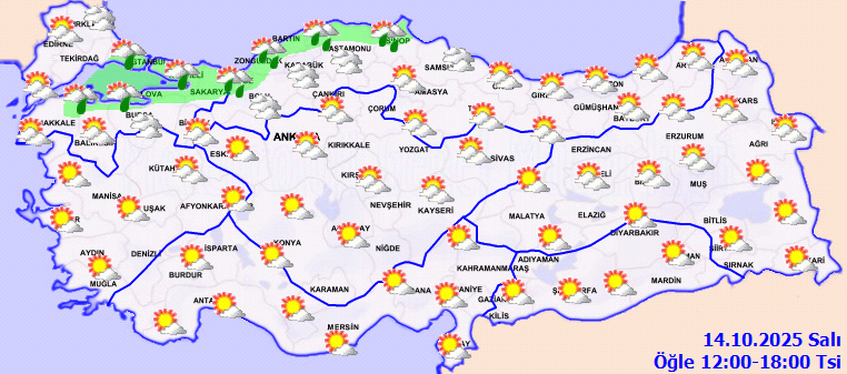 Meteoroloji uyardı: Hava sıcaklığı düşüyor - Resim : 1