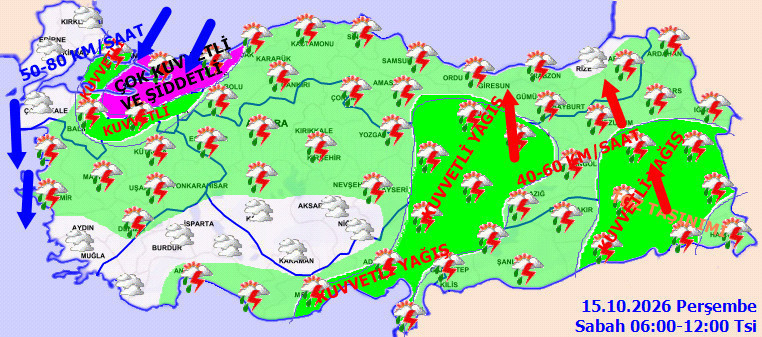 Yarın İstanbul'da yağış var mı? Herkesin merakla beklediği haber - Resim : 4