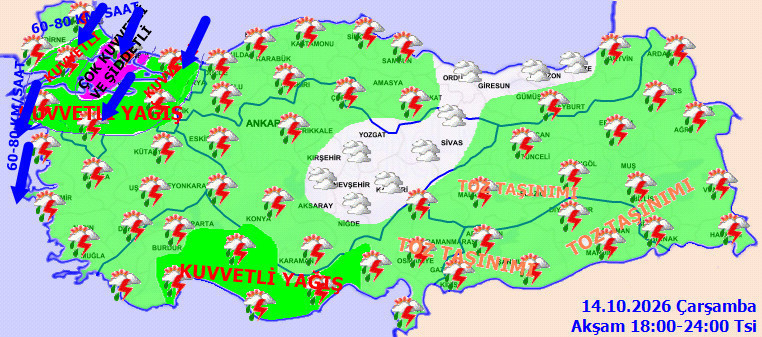Yarın İstanbul'da yağış var mı? Herkesin merakla beklediği haber - Resim : 2