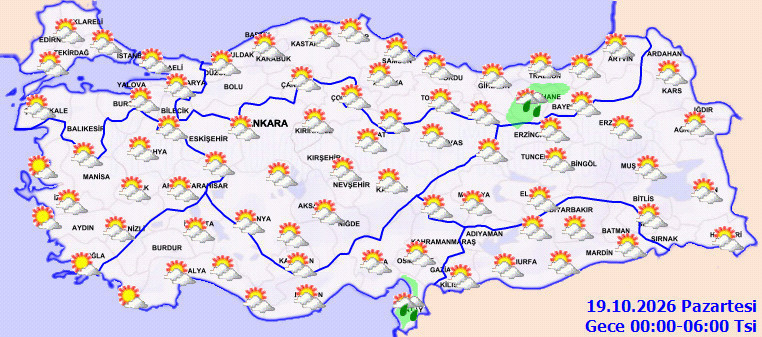 İstanbul sınırını geçti. Meteoroloji yeni uyarıları peş peşe yaptı - Resim : 6