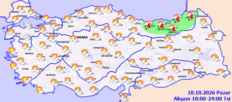 İstanbul sınırını geçti. Meteoroloji yeni uyarıları peş peşe yaptı - Resim : 5