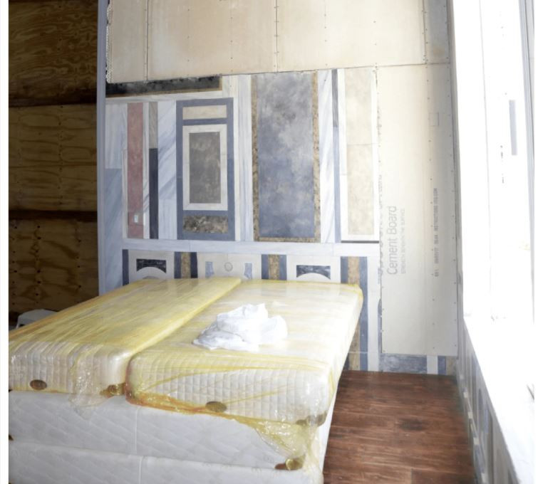 Epstein Adası'ndaki gizemli yapı gündem oldu - Resim : 5