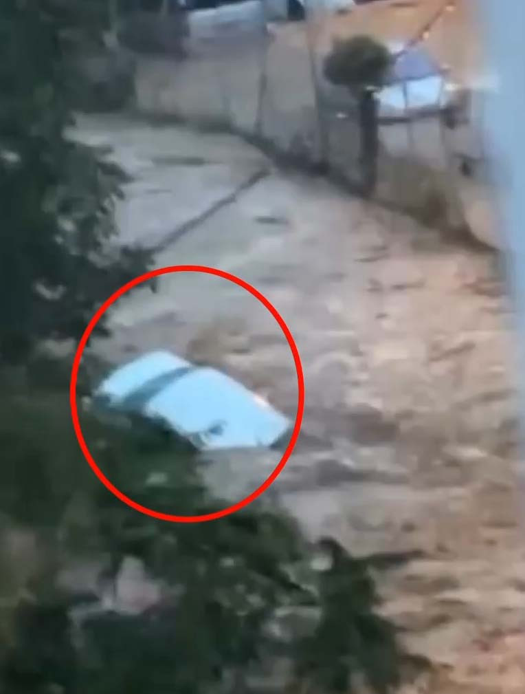 İstanbul’u vuran sel felaketinde kaybolmuştu. Son görüntüleri ortaya çıktı - Resim : 3