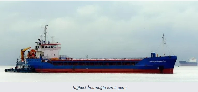 Kahreden haber: derinlik bin metre: İşte gemilerin çarpıştığı yer - Resim : 2