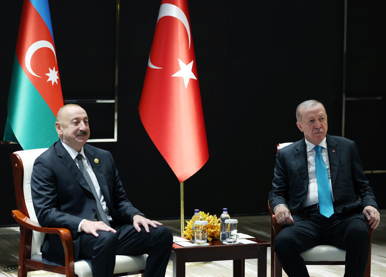 Erdoğan Aliyev ile telefonda görüştü - Resim : 1