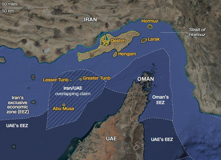 Savaşın kaderi burada belirlenecek: Hürmüz Boğazı’ndaki 7 kritik ada - Resim : 2