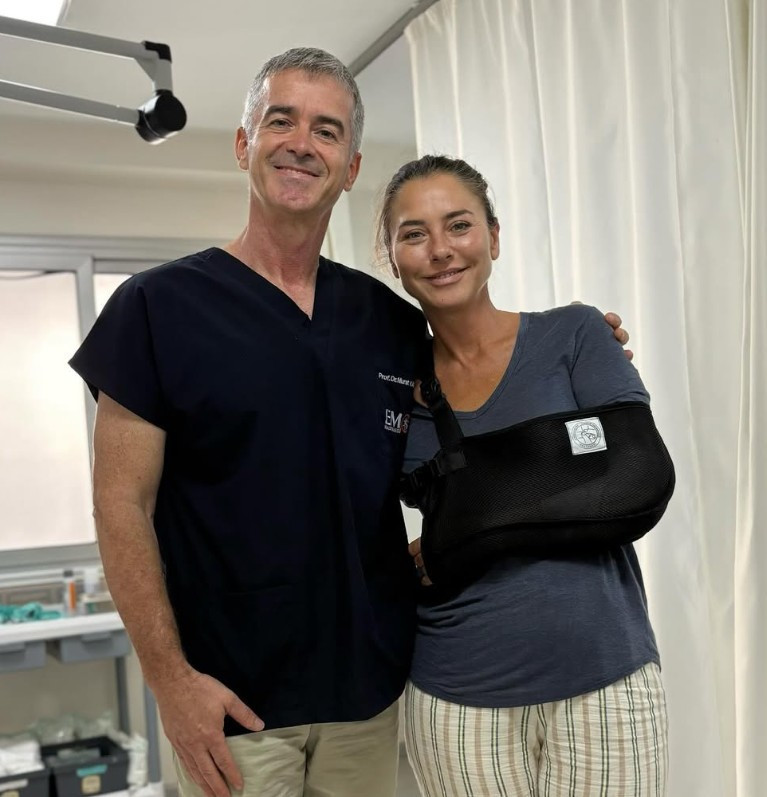 Ece Uslu kaza geçirdi, ameliyat oldu - Resim : 1