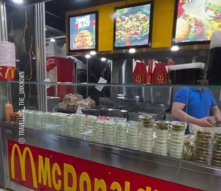 Suriye'deki çakma McDonald's tartışma yarattı - Resim: 6