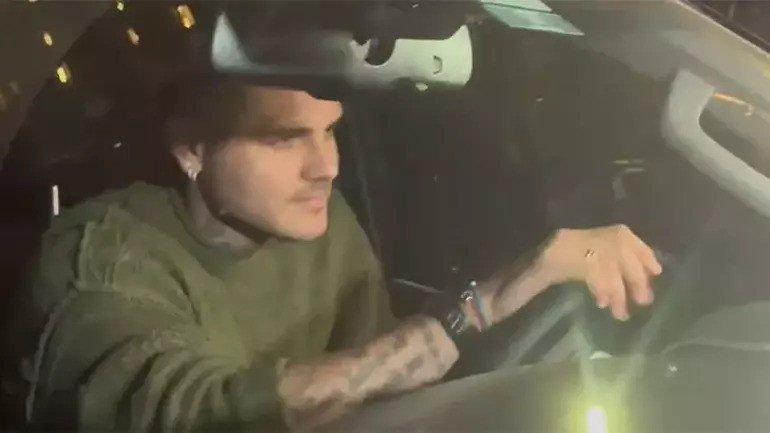 Icardi ve Wanda Nara arasında yine kriz: Kapıya polis dayandı, baygınlık geçirdi - Resim : 1